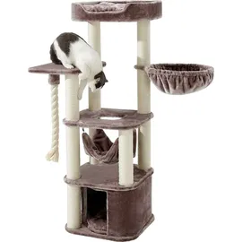 Nobby Zada Kratzbaum 50 x 50 x 145 cm cappuccino