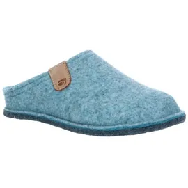 ROHDE Pantoffeln Blau 42