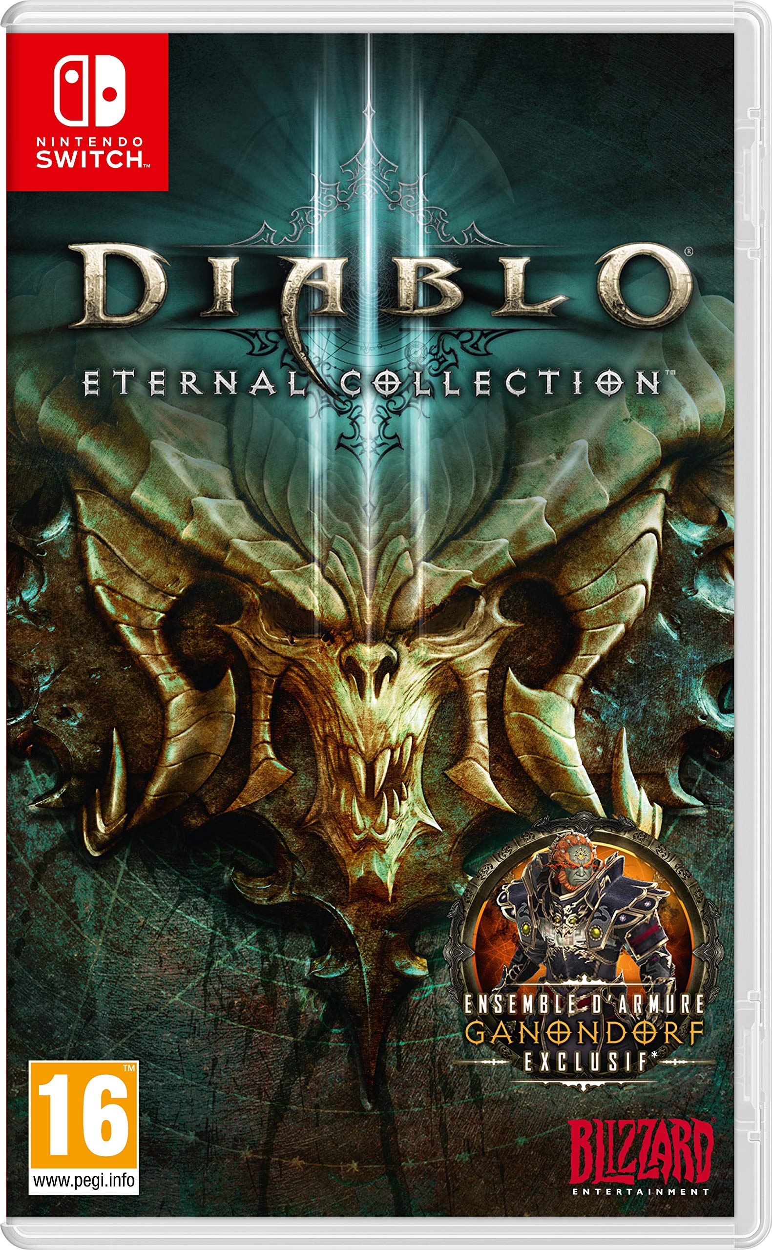 ACTIVISION Diablo 3 Eternal Collection usb2.0, kompatible mit Nintendo Switch