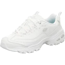 Skechers Damen Schnürschuh D'lites Fresh Start in weiss