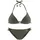 Bruno Banani Triangel-Bikini Damen Grün 34 Cup B