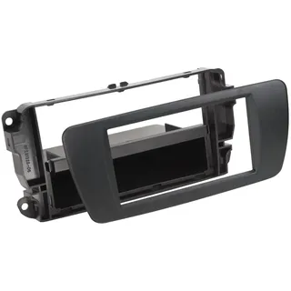 ACV Electronic Radiohalterung Seat Ibiza Doppel ISO ( nitschwarz)