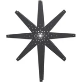 StarTrading Weihnachtsstern 60 cm grau