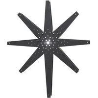StarTrading Weihnachtsstern 60 cm grau