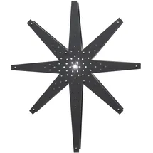 StarTrading Weihnachtsstern 60 cm grau