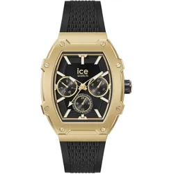 Ice-Watch 022866 Unisex-Uhr Multifunktion ICE Boliday S Goldfarben/Schwarz
