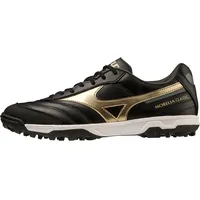 Mizuno Morelia Sala Classic TF Herren black/gold/dark shadow 42