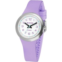 SINAR Quarzuhr XB-36-7, Armbanduhr, Kinderuhr, Mädchenuhr, ideal auch als Geschenk lila
