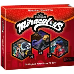 Hörspiel-Box,Folge 32-34 Miraculous
