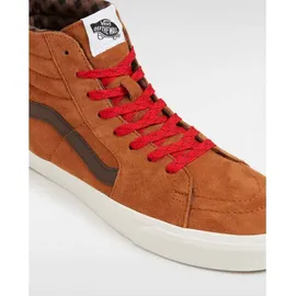 Vans Sk8-Hi Pig Suede brown/orange 40