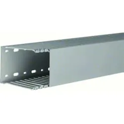 2m Hager DNG10007507030B Verdrahtungskanal PVC DNG 100x75mm sgrau