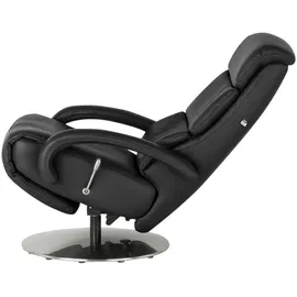 Hukla Relaxsessel Florian Leder 73 x 115 x 91 cm Schwarz