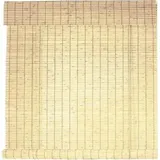 LIEDECO Holzrollo Rollo Holz, zum Anschrauben, 100 cm, natur