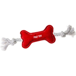 Karlie Lederspielzeug für Welpen (Plüschspielzeug), Hundespielzeug