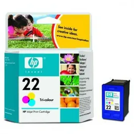 HP 22 CMY