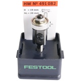 Festool Bündigfräser-Wendeplatten HW S8 D19/20WM Z2