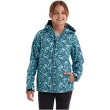 KILLTEC Mädchen Softshelljacke Print mint 176