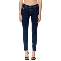 Diesel Skinny-fit-Jeans Superstretch - 2017 D-Slandy 09H80 blau 27