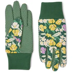 Tchibo - Garten-Handschuhe - Gr. 7 - dunkelgrün