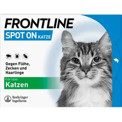 FRONTLINE Spot on K Lösung f.Katzen 6 St.