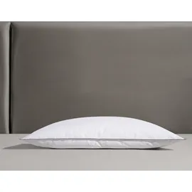 OTTO home Sorsele Kopfkissen 40 x 80 cm Weiß
