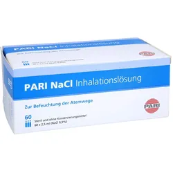 Pari NaCl Inhalationslösung Ampullen