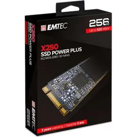Emtec X250 256 GB M.2