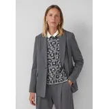 s.Oliver Antaillierter Blazer mit Nadelstreifen - 36