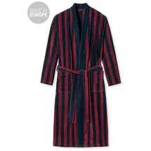 SCHIESSER Timeless Comfort Bademantel Rot S
