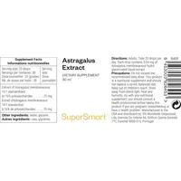Supersmart Astragalus Extrakt Tropfen 30 ml