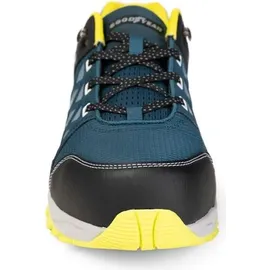 Goodyear S1P Sicherheitsschuhe Petrol/Gelb 40