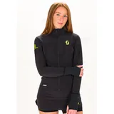Scott RC Run Warm Damen Schwarz/Gelb L
