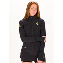 Scott RC Run Warm Damen Schwarz/Gelb L