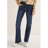 Cecil "Style Toronto Bootcut", Dark blau