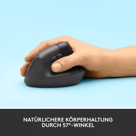 Logitech Lift Vertical Ergonomic graphite