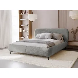 Mirjan24 Moe 200 x 200 cm Grau