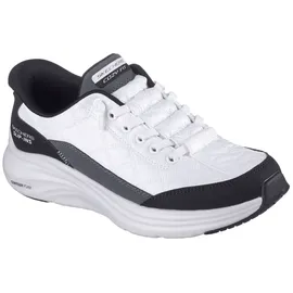 SKECHERS Contour Foam - Cozy Fit Damen Weiß/Schwarz 41