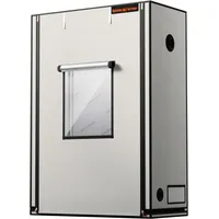 Spider Farmer - Growzelt Pro 70x140x200cm Indoor Grow Tent High Reflective 2000D