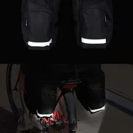 wozinsky Gepäckträgertasche 60 l schwarz