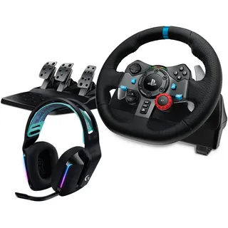 Logitech G29 Driving Force Lenkrad für PS5 / PS4 / PS3 / PC