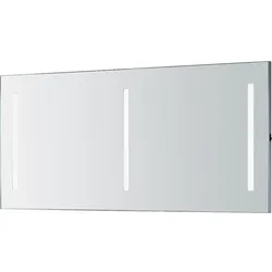 Spiegel Orkla (Ausführung: LED Spiegel Orkla mit Kippschalter 1400x662mm)