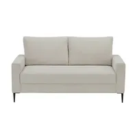 Smart 2-Sitzer Candice ¦ beige ¦ Maße (cm): B: 170 H: 90 T: 90.0