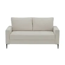 Smart 2-Sitzer Candice ¦ beige ¦ Maße (cm): B: 170 H: 90 T: 90.0