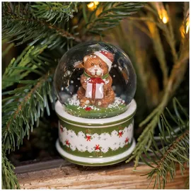 Villeroy & Boch Schneekugel Geschenk 6,5 x 6,5 x 9 cm Mehrfarbig