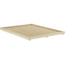 Karup Futonbett 140 x 200 cm Beige