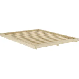 Karup Futonbett 140 x 200 cm Beige