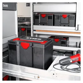 Stier Systainer 3 IV 32,40 l schwarz