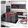 Stier Systainer 3 IV 32,40 l schwarz
