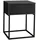 Livetastic Nachtschrank Marle 40 x 52 x 38,5 cm Graphit