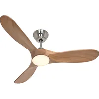 CasaFan DC Deckenventilator Eco Genuino BN-EM 122 mit LED,